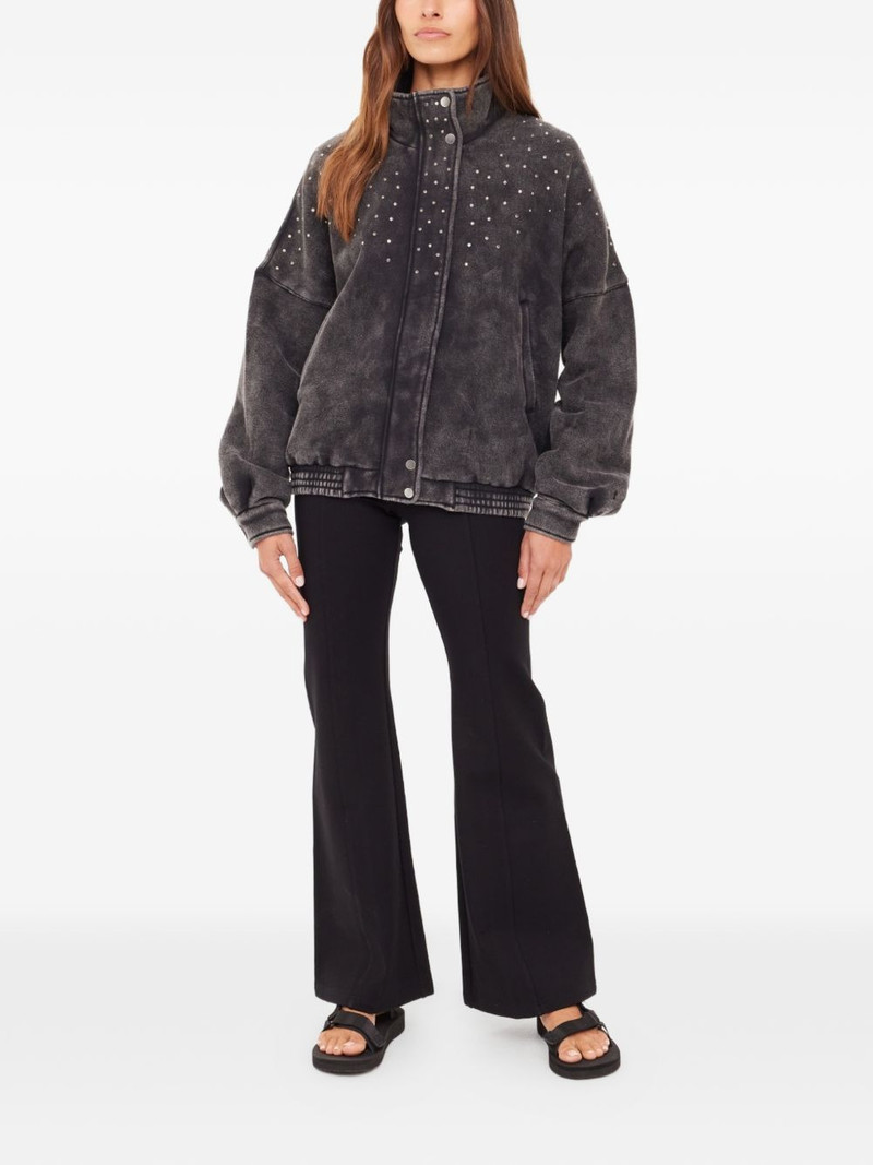 THE UPSIDE Cosmic Carmen bomber jacket outlook
