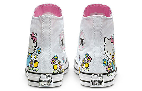 Converse Hello Kitty x Chuck Taylor All Star High 'Flowers' 164629C - 3