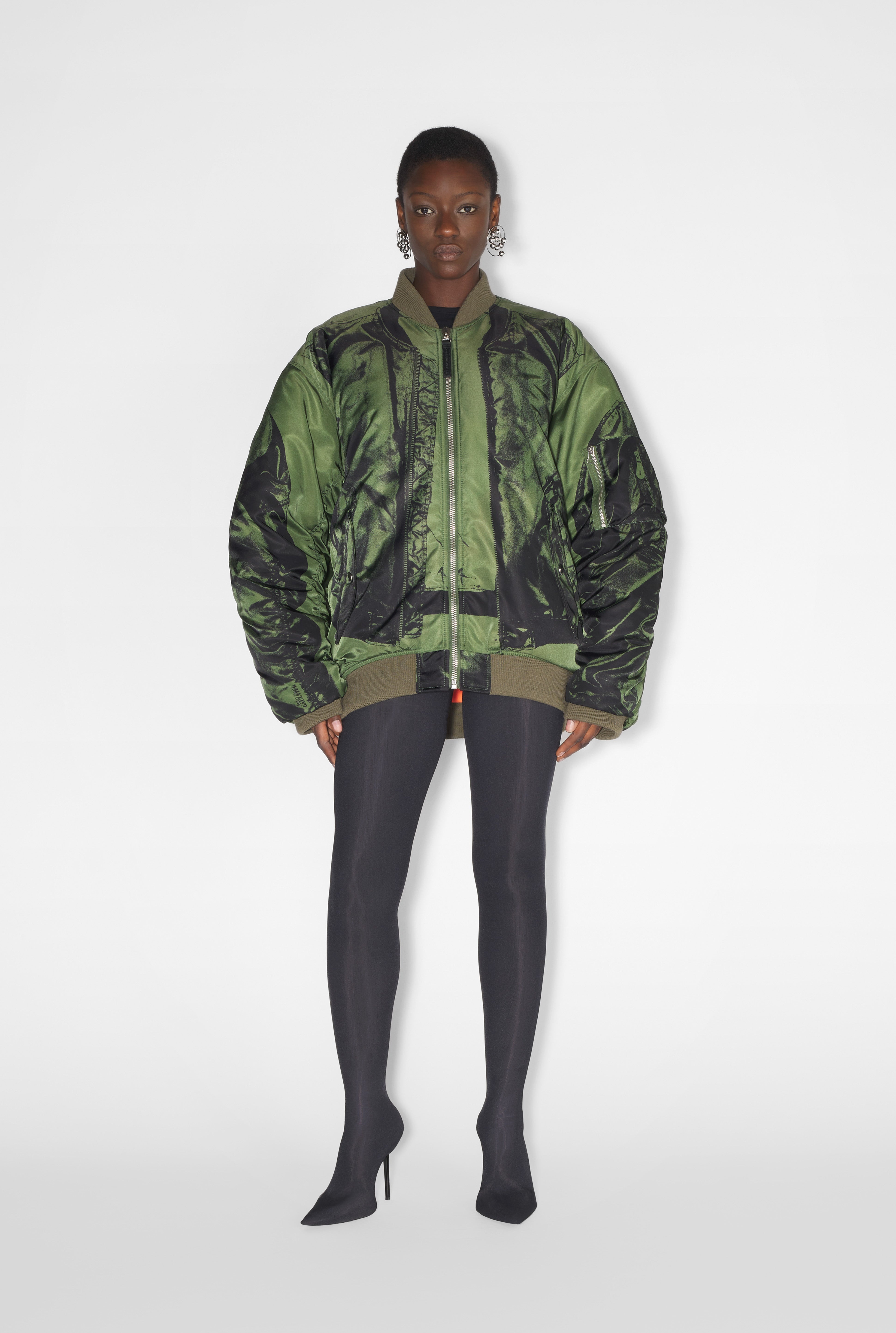 THE TROMPE-L’ŒIL BOMBER JACKET - 2