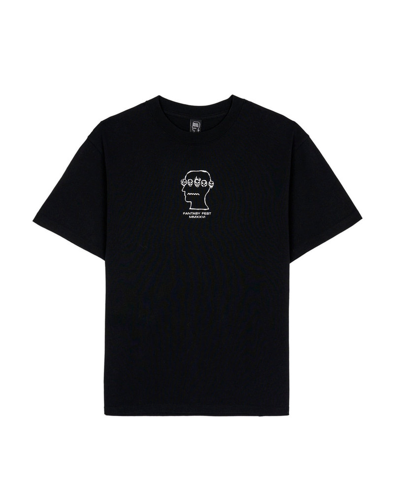 BRAIN DEAD Brain Dead Fantasy Fest T-shirt - Black outlook