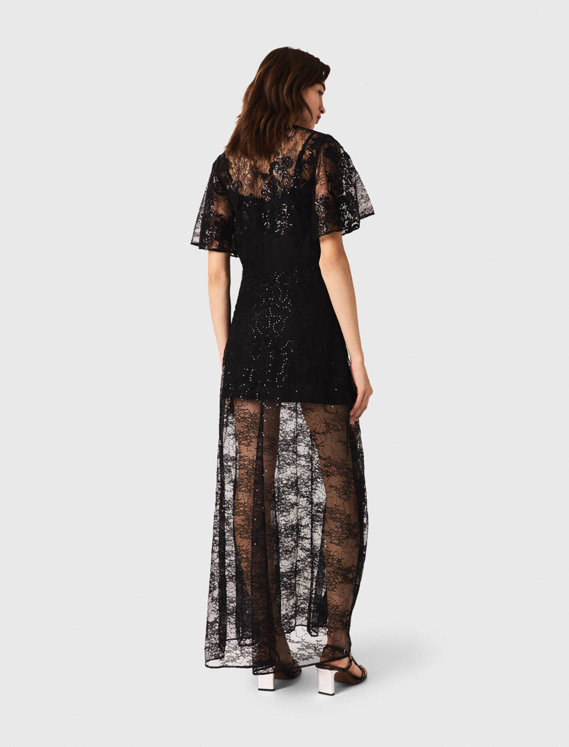 Lace maxi dress 4