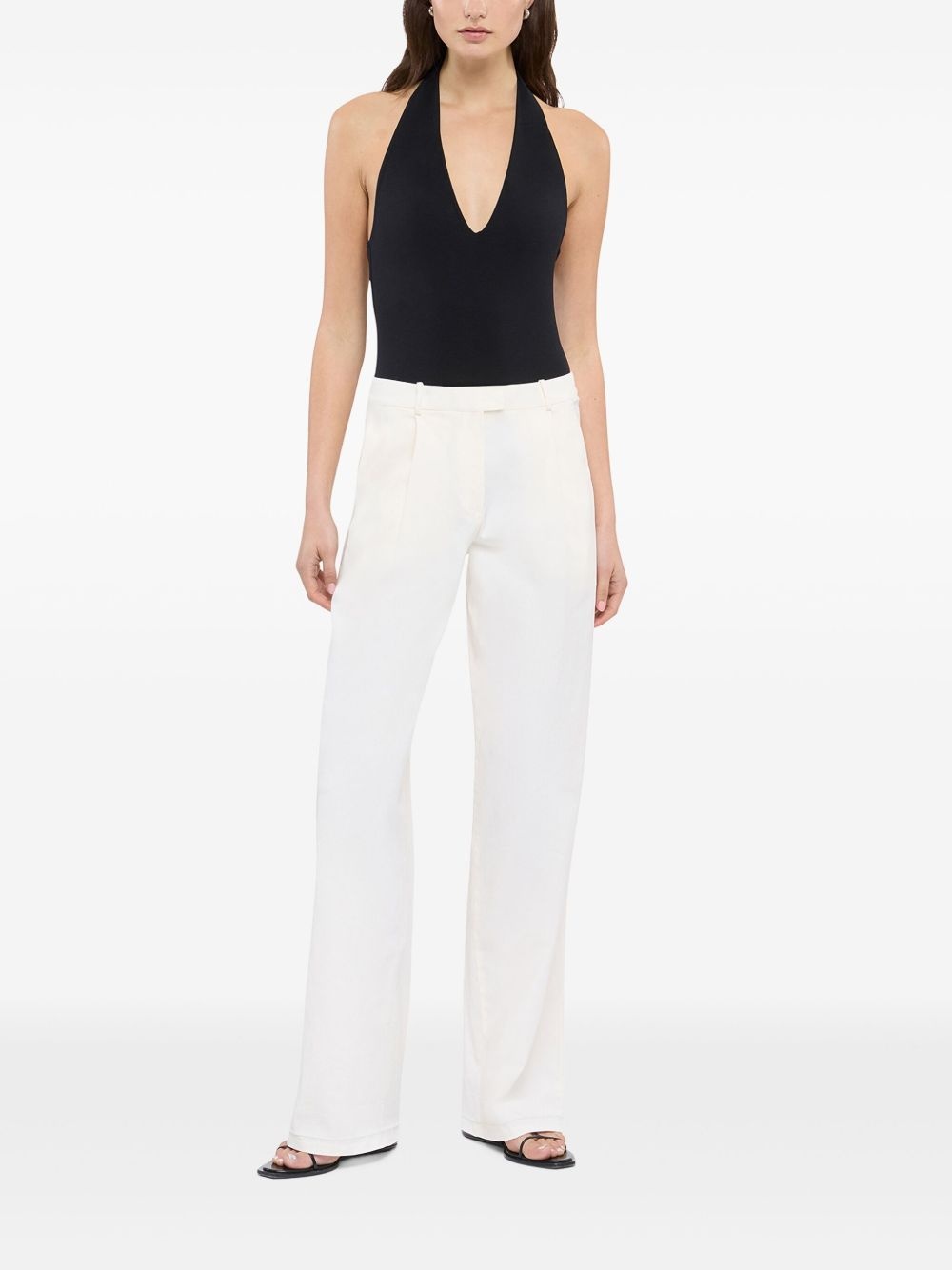 pleated trousers - 2