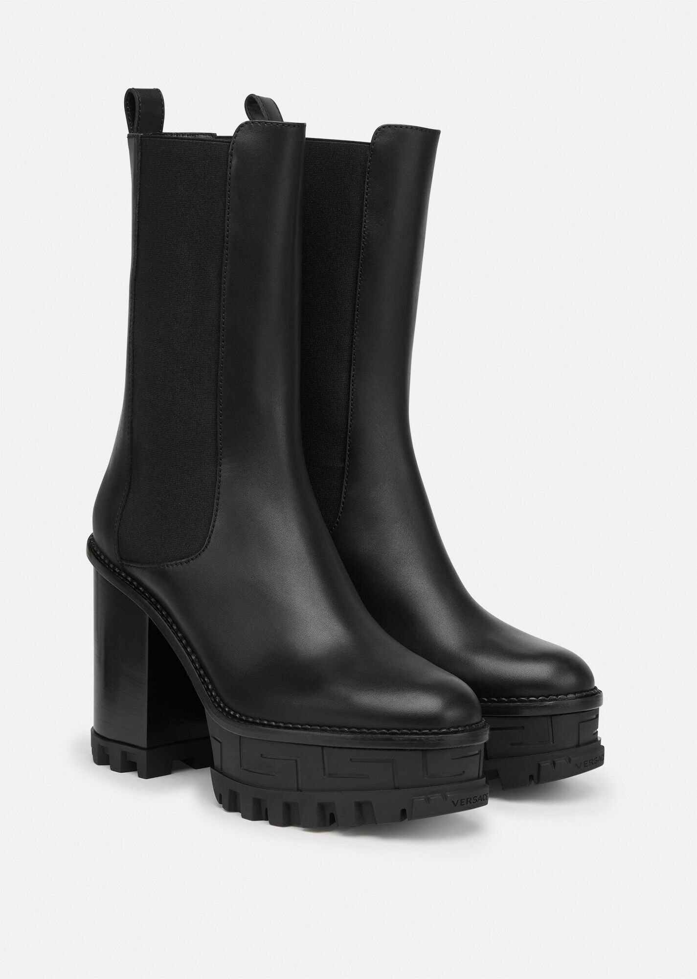 Greca Labyrinth Boots - 4