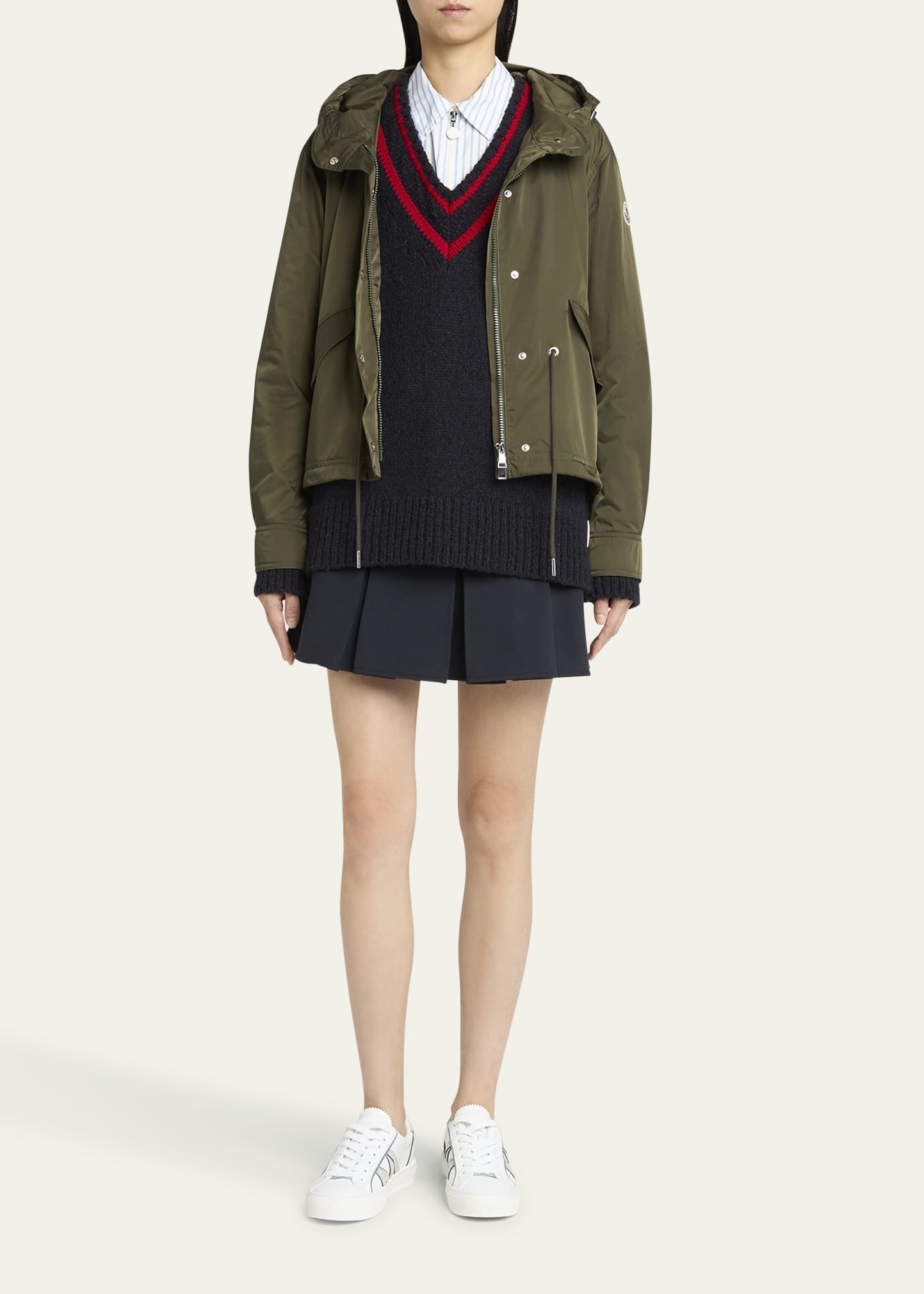 Noizay Short Parka Jacket - 2