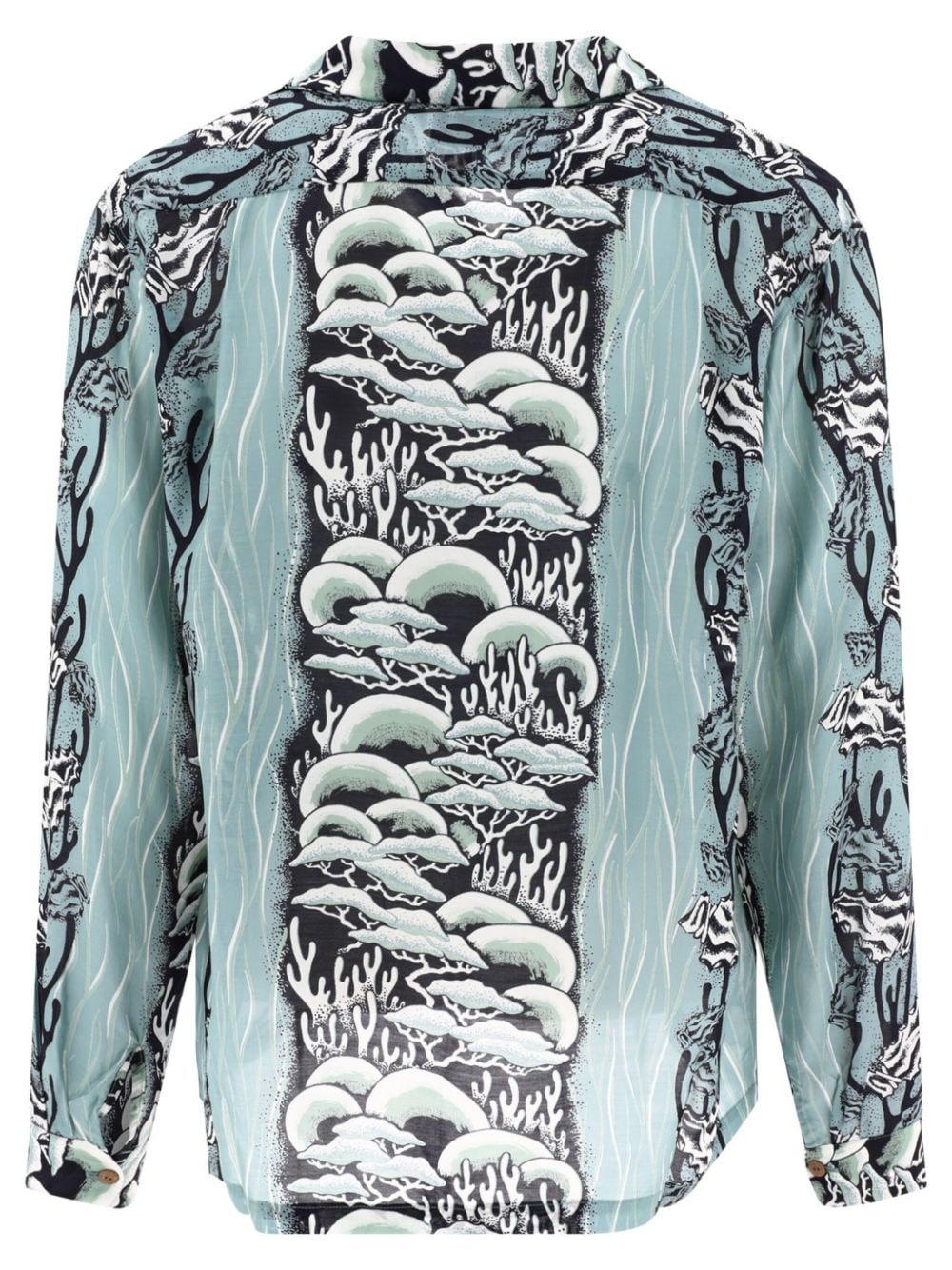 Souffle printed shirt - 2