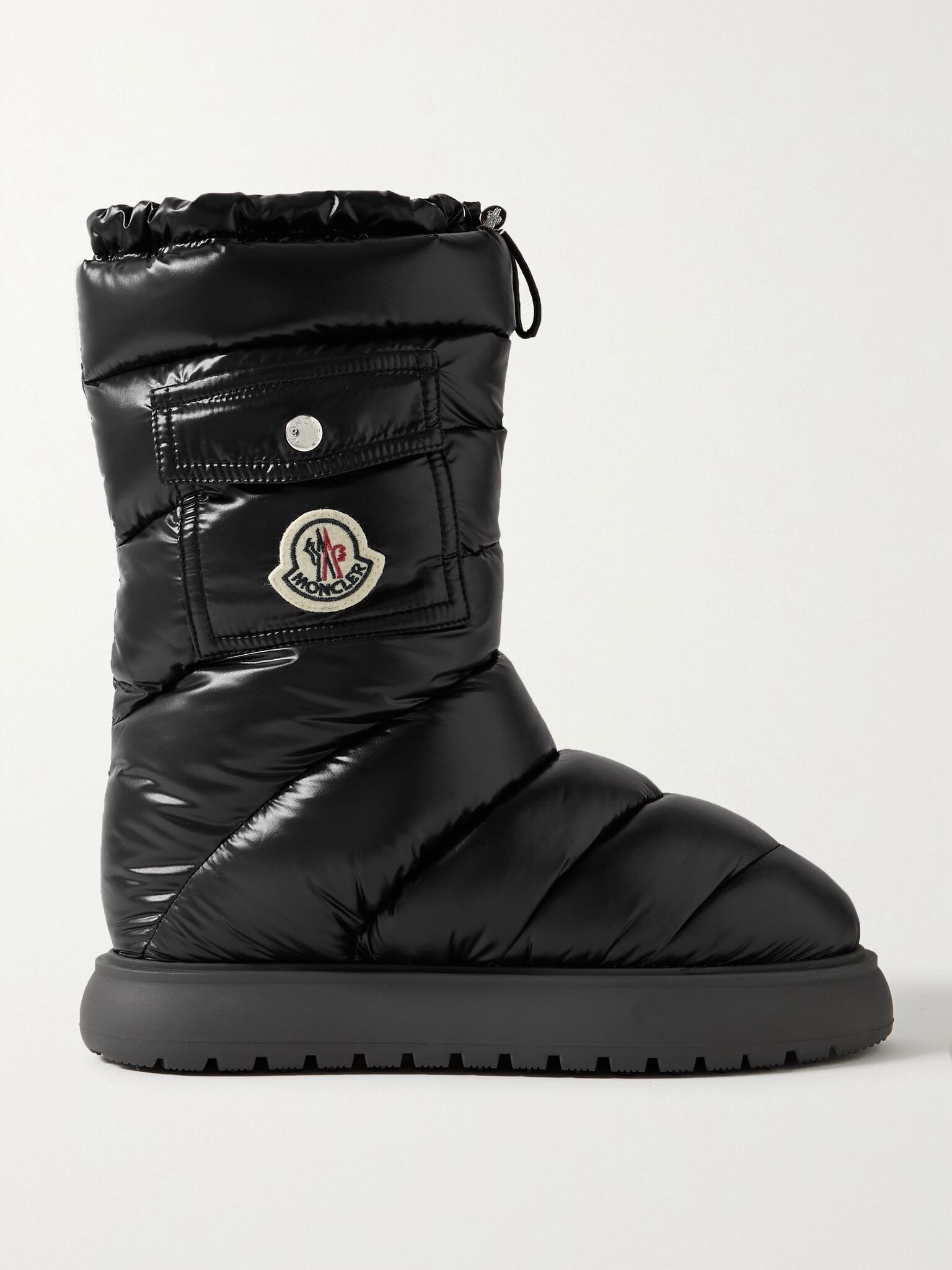 Gaia quilted shell boots Black - 1
