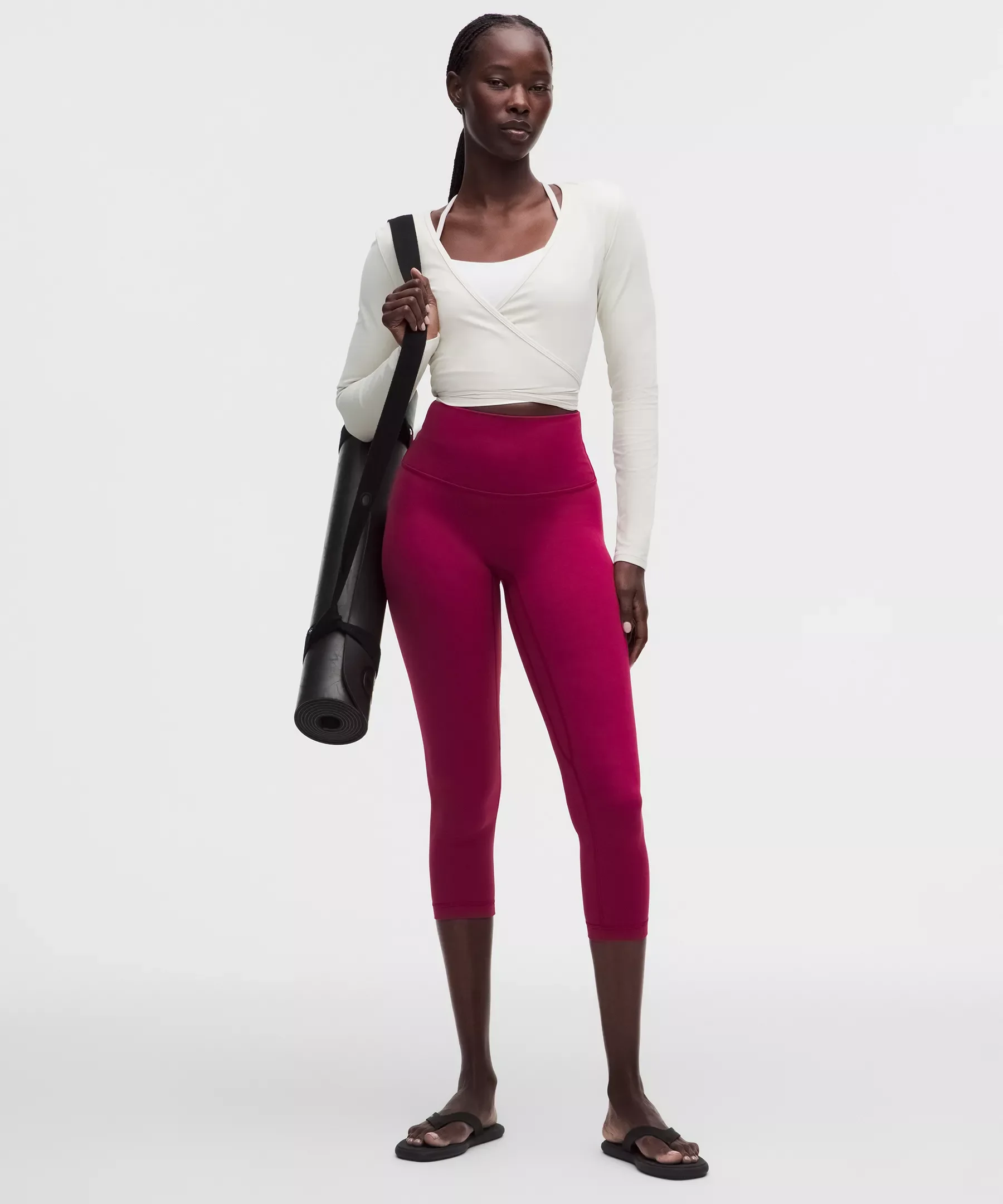 lululemon Align No Line™ High-Rise Crop 23" - 1