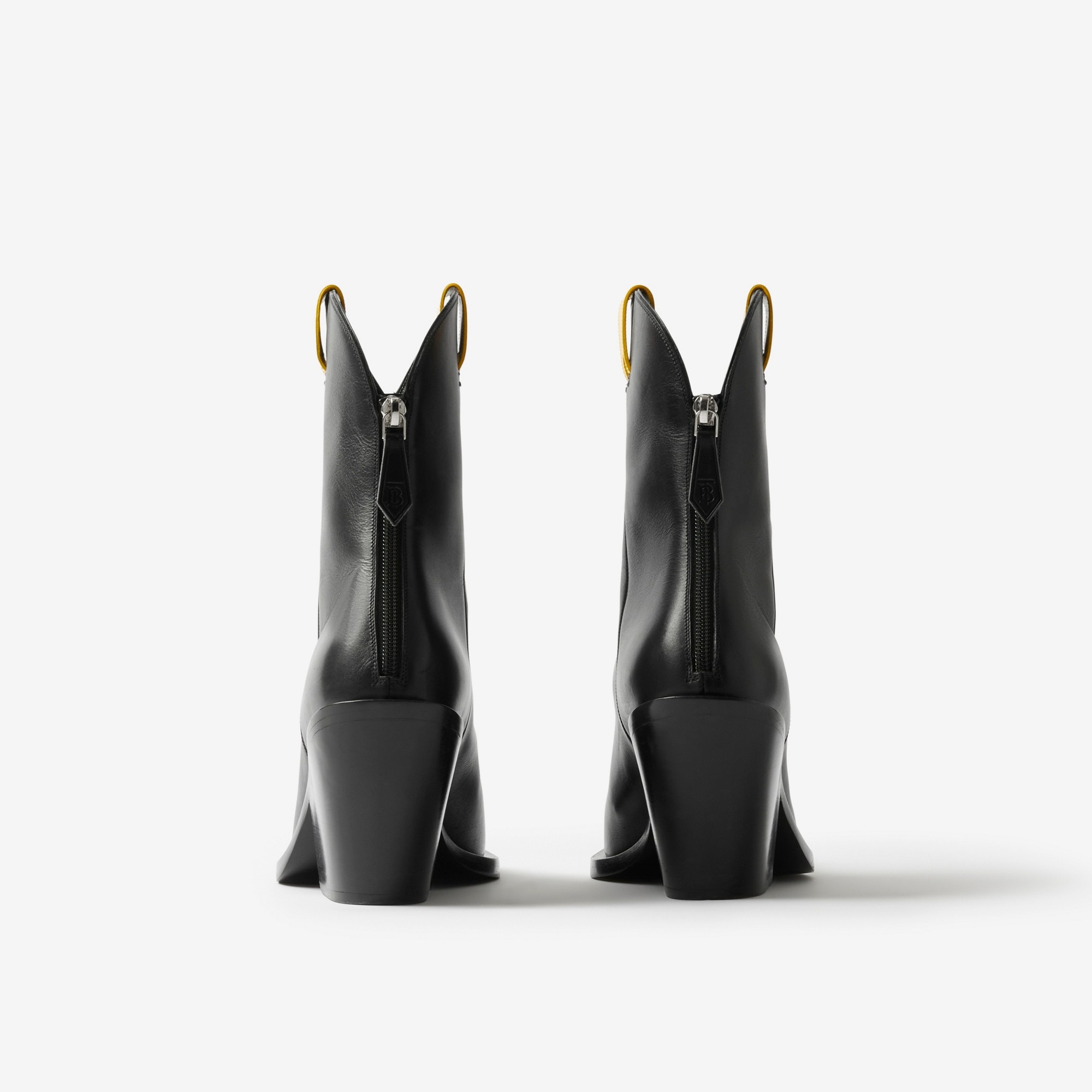 Leather Ankle Boots - 3