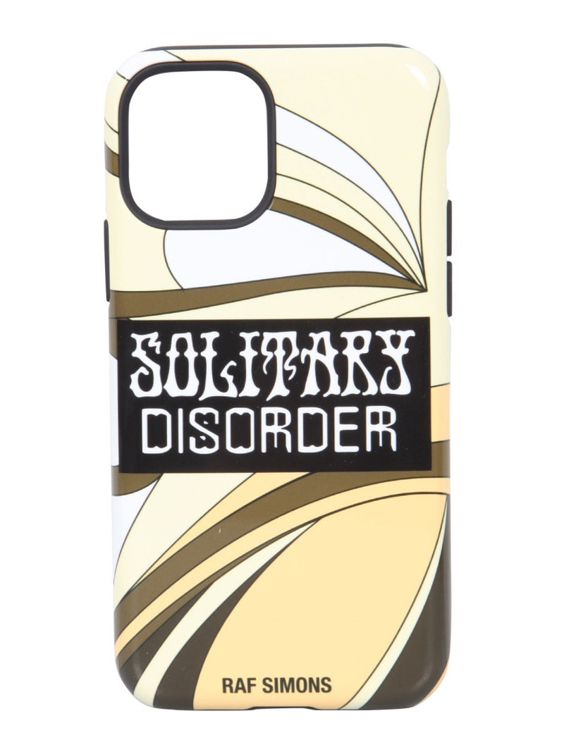 Raf Simons Men Iphone 11 Pro Disorder Cover - 1