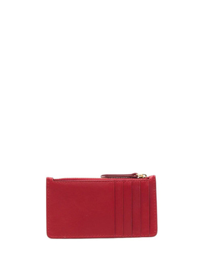 Maison Margiela stitch-detail zipped wallet outlook