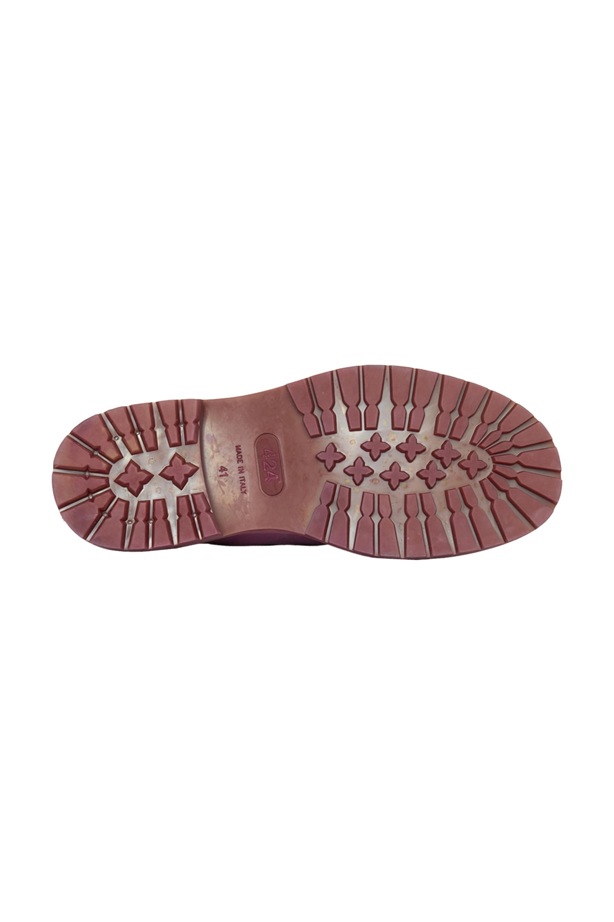 424 Marathon Boots Distressed Pink - 4