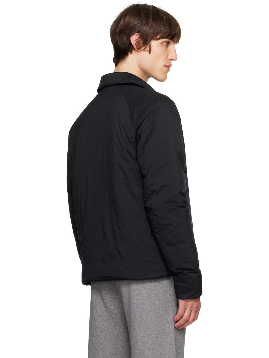 Black Lodge Coach Down Jacket - 3