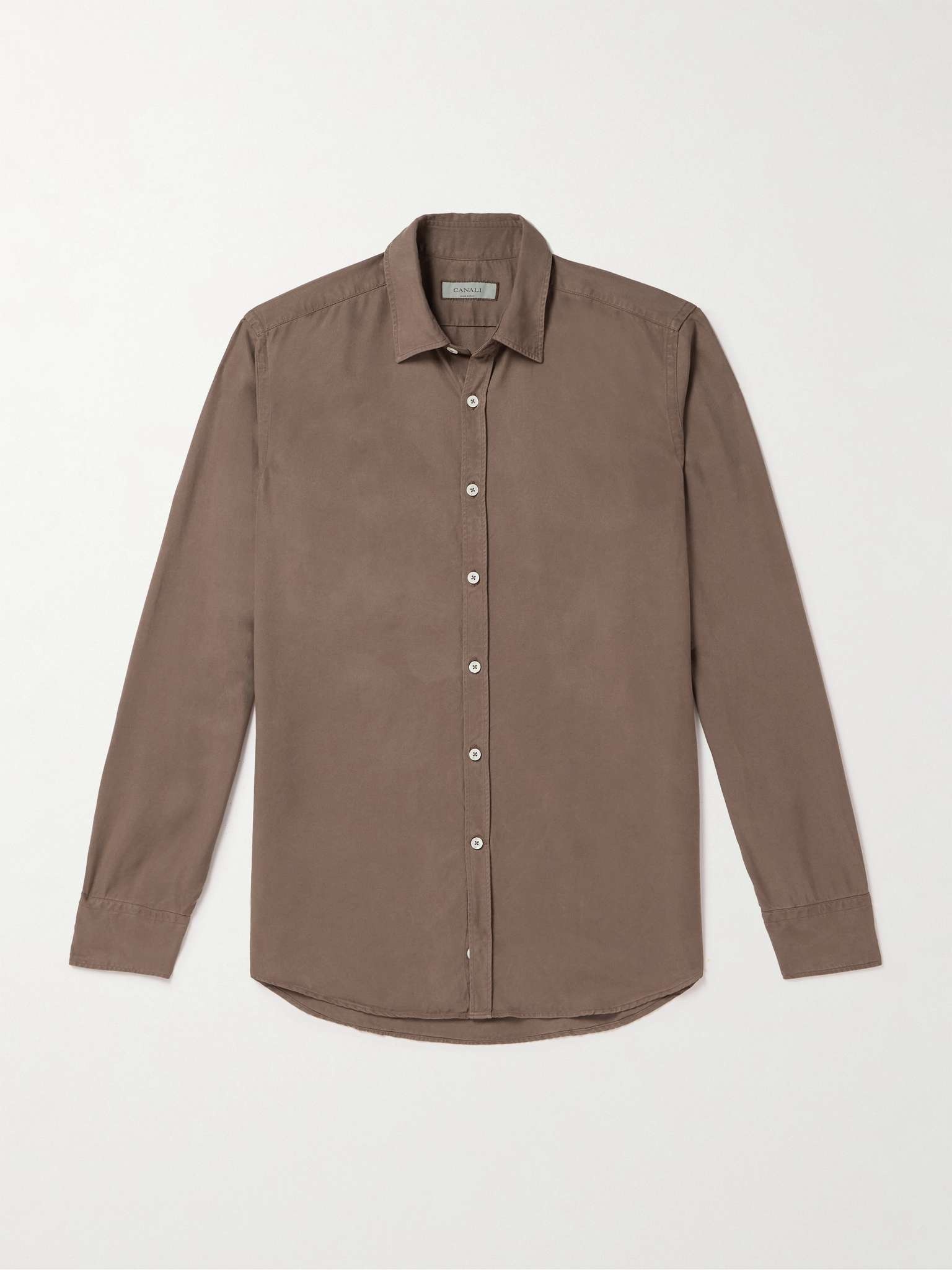 Lyocell-Twill Shirt - 1