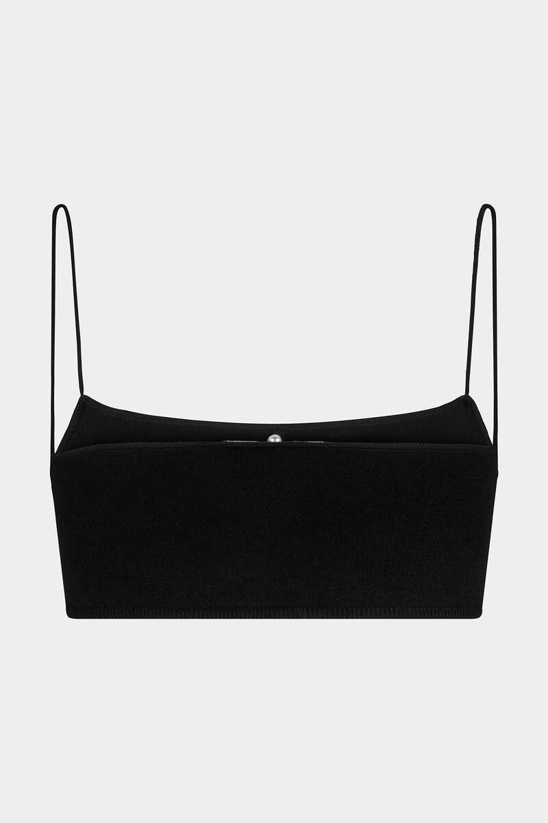 DSQUARED2 CUT OUT KNIT TOP outlook