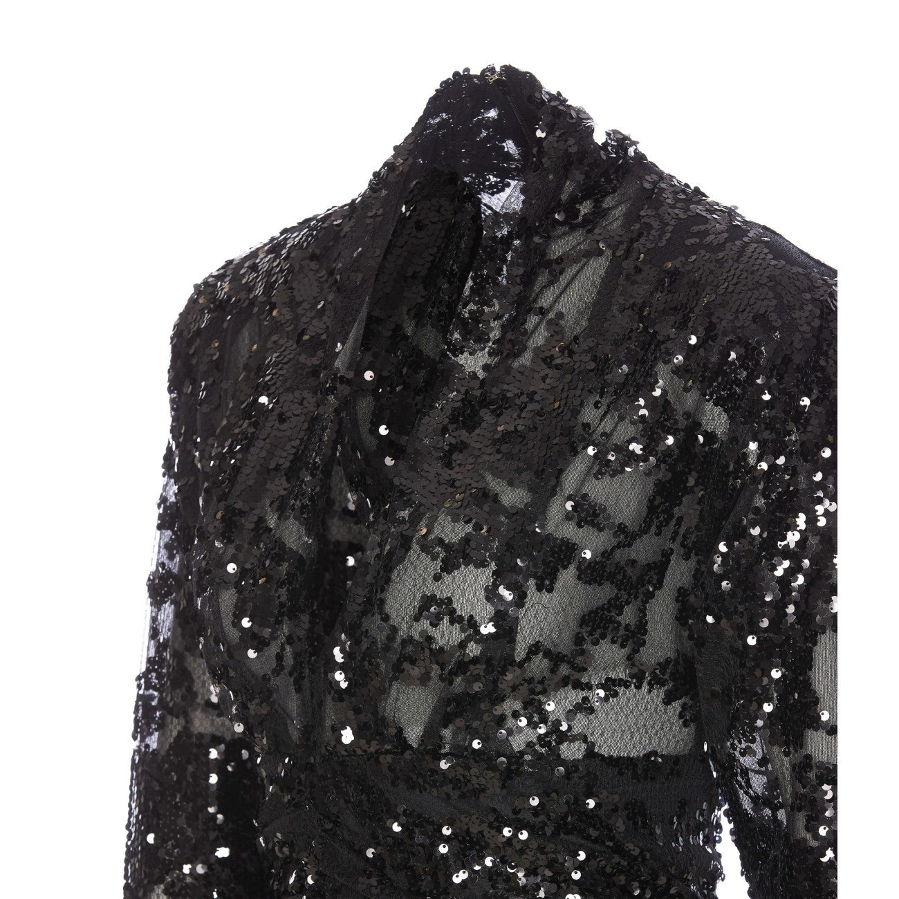 Victoria Beckham Women Sequins Mini Dress - 3