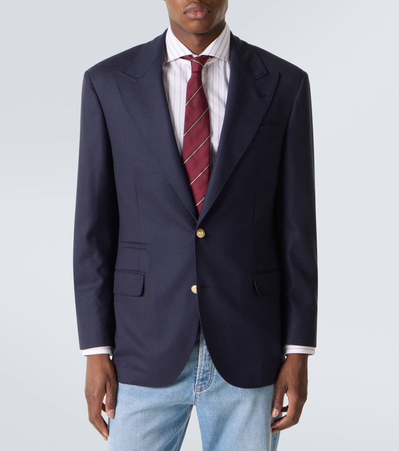Virgin wool blazer 3