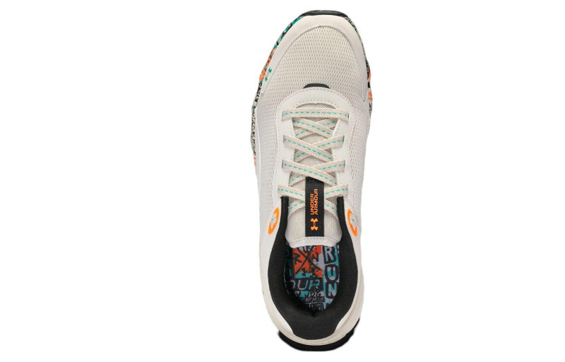 Under Armour Under Armour Charged Vantage 'Lime White Panic Orange' 3027031-100 outlook