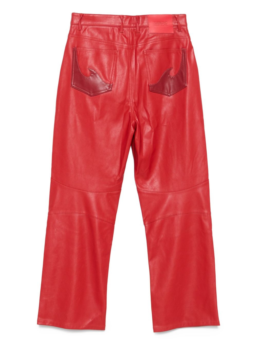 mask-pocket trousers - 2