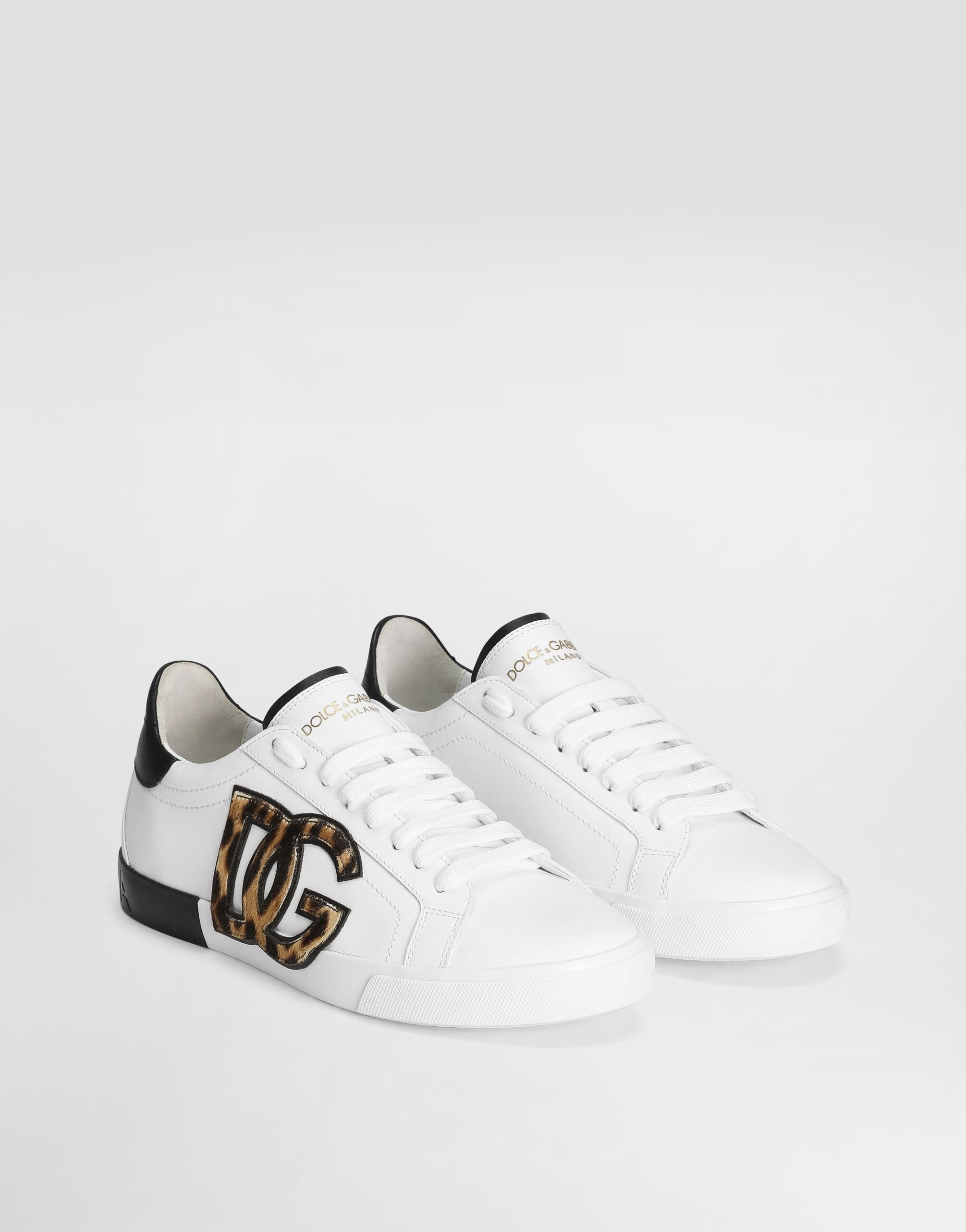 Calfskin Portofino Vintage sneakers - 2