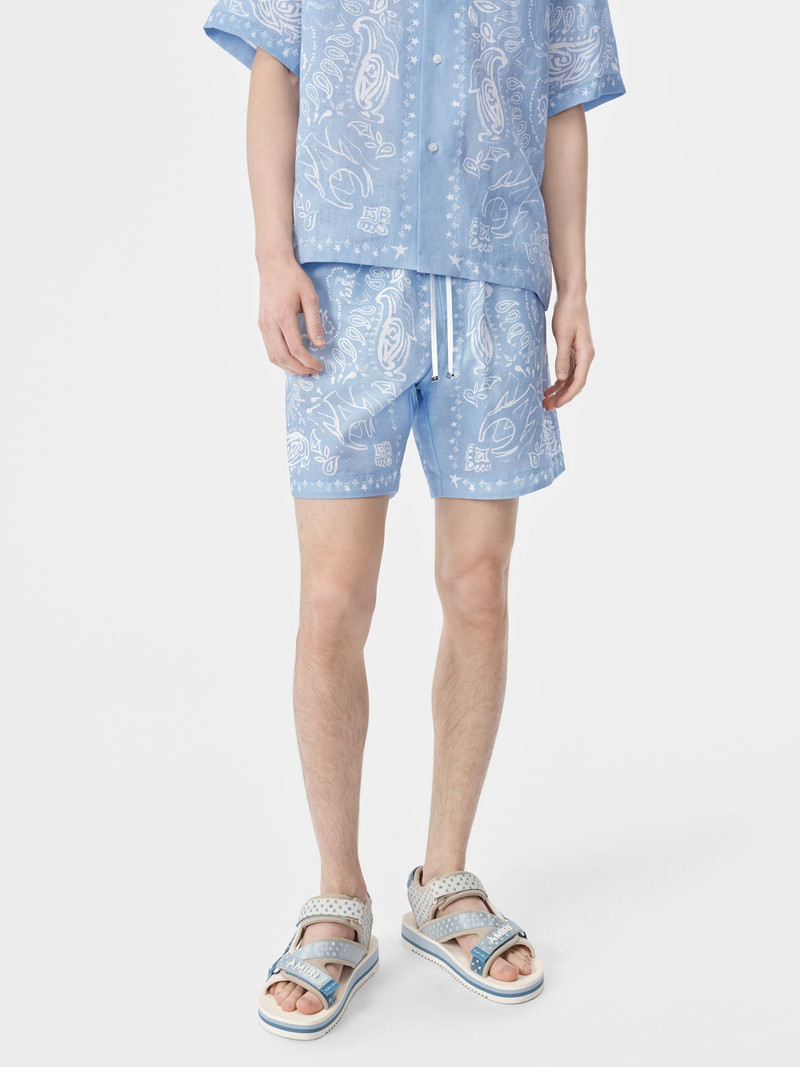 BANDANA WATERCOLOR SHORT 3