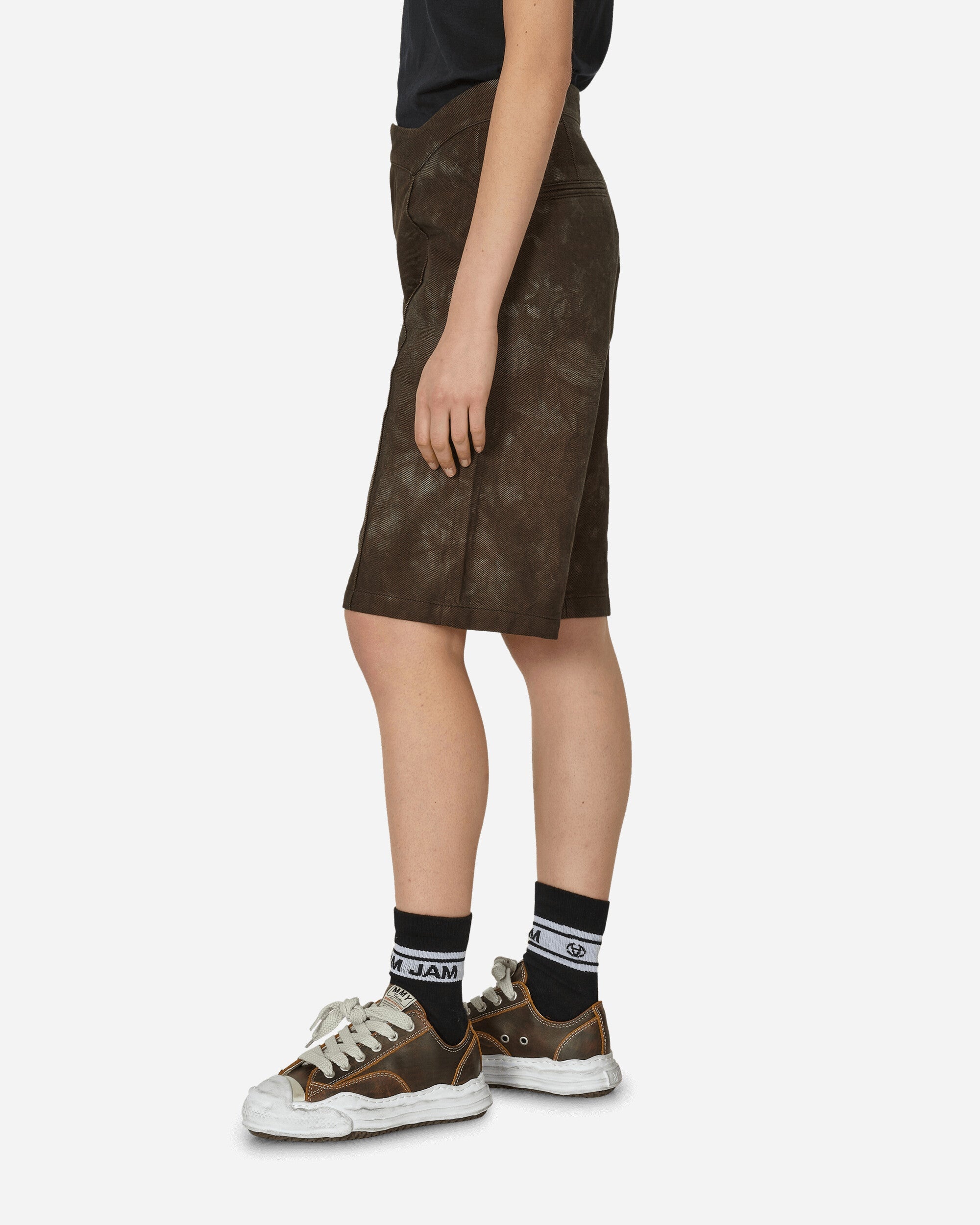 Nycola Shorts Brown - 2