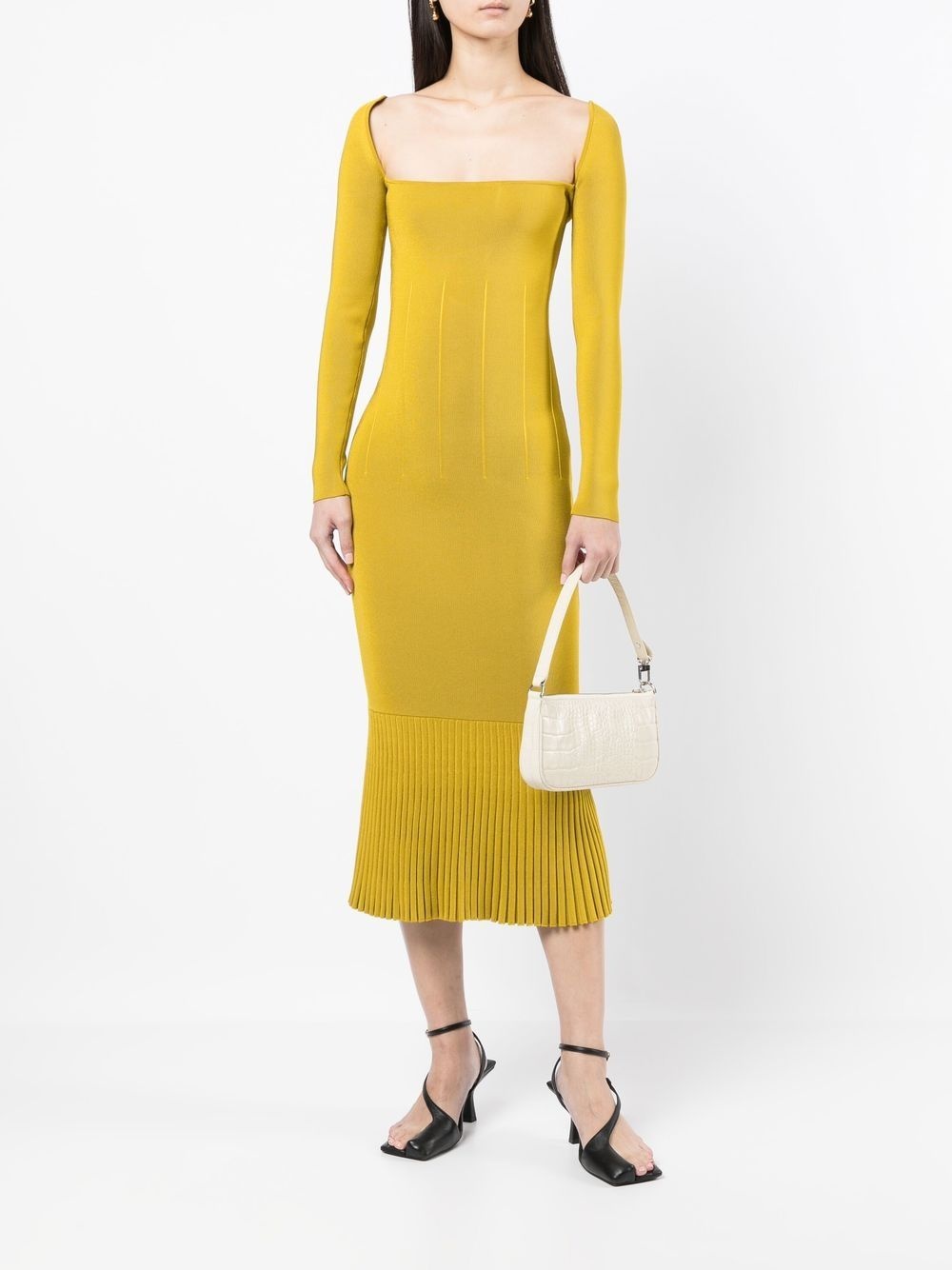 Atalanta long-sleeve knitted dress - 2