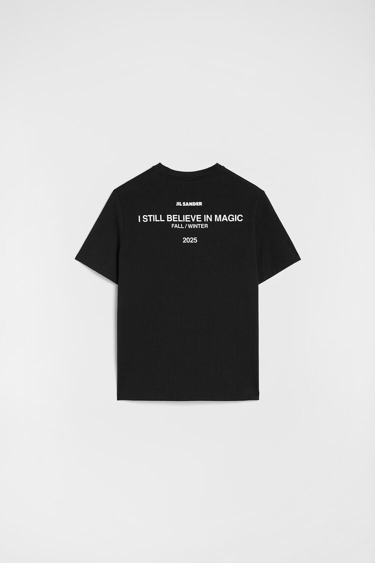 Cotton Crew-Neck T-Shirt - 7