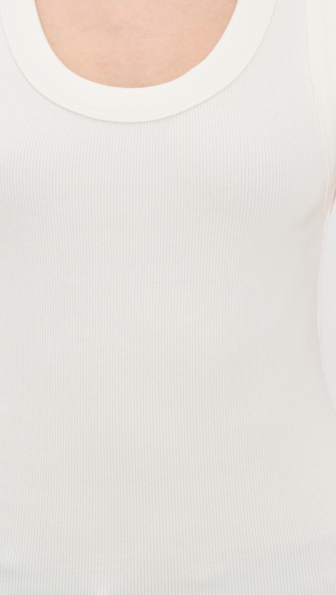 Scoop Neck Tank - 5