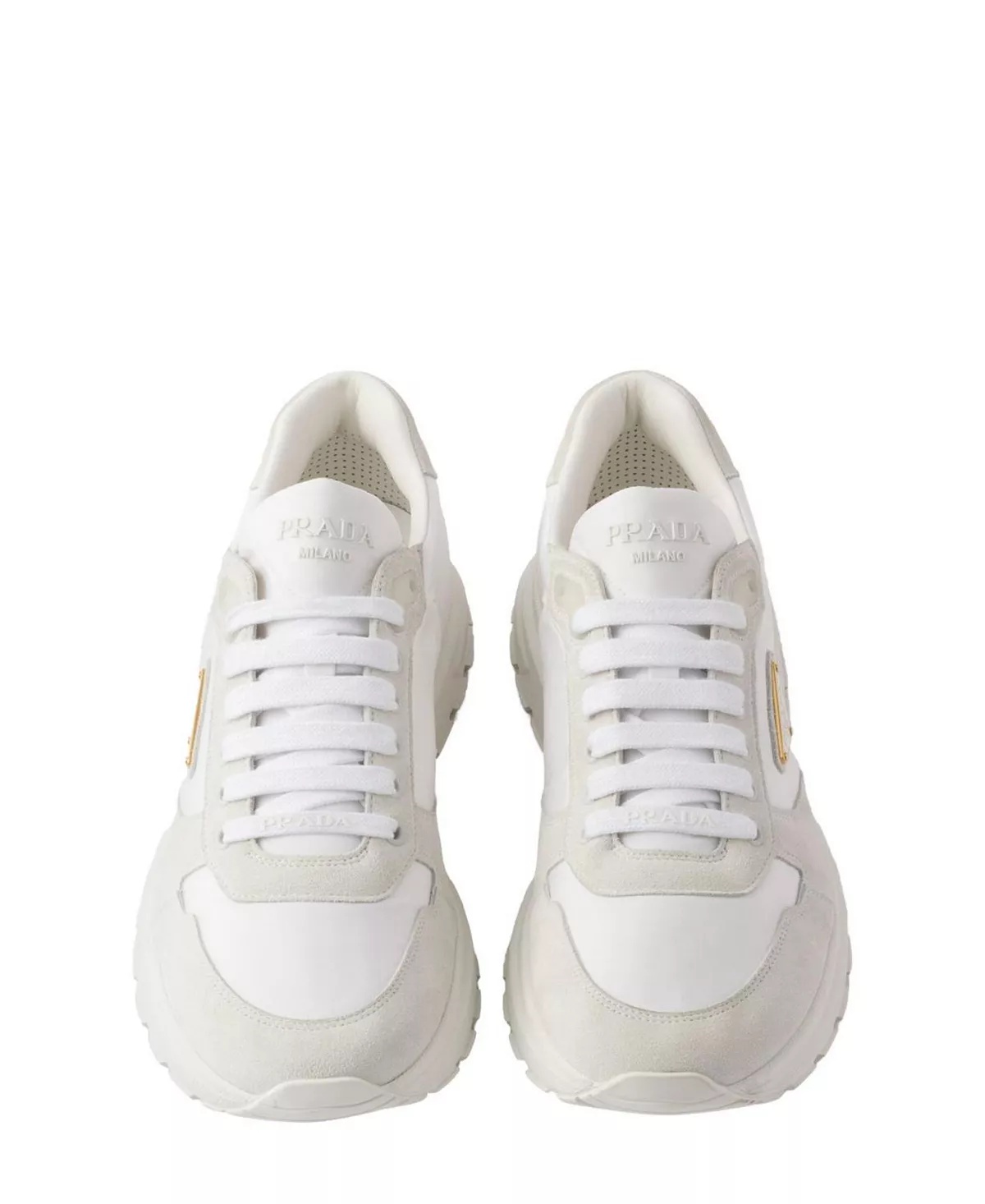 Men's Prax 2.0 Re-Nylon and Suede Sneakers - 2