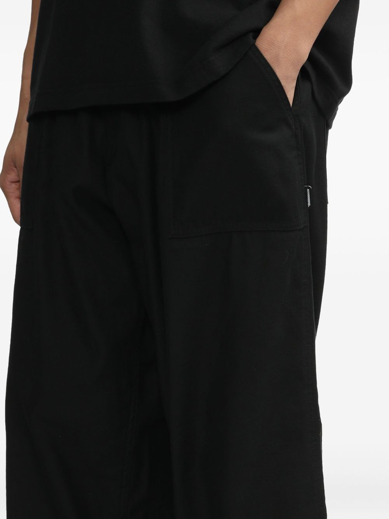 pleated side-pocket trousers 3
