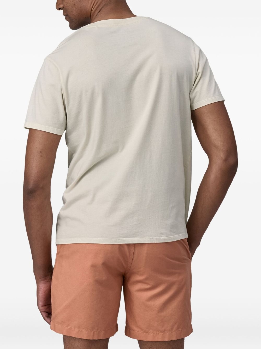 crew-neck cotton T-shirt - 3