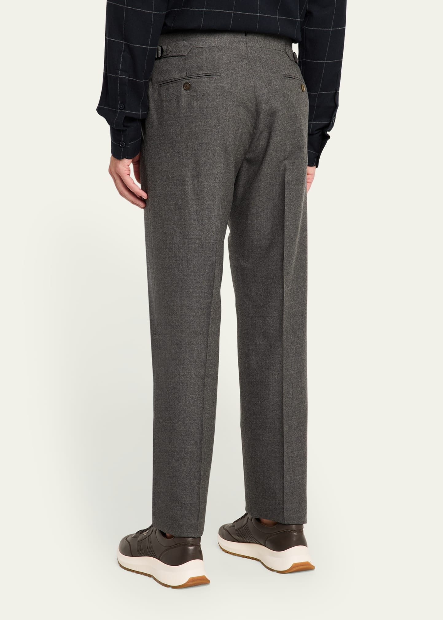 Men's Gregory Worsted Flannel Pants - 3