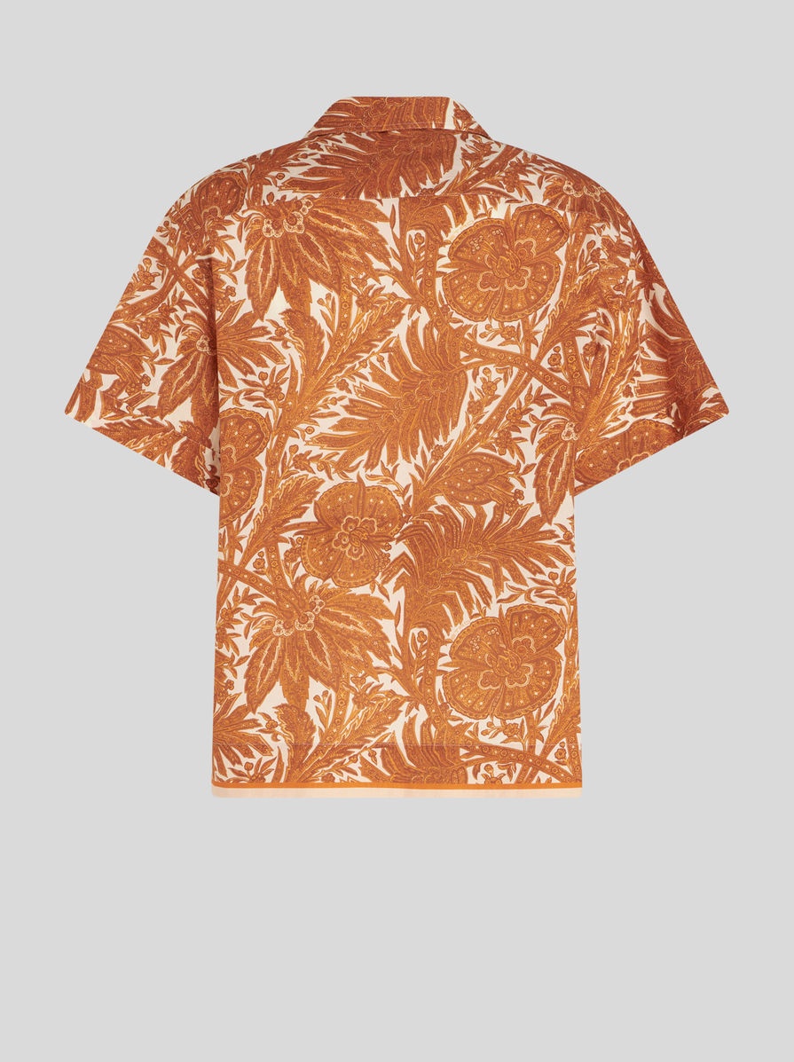 SHORT-SLEEVED PRINTED SHIRT - 5