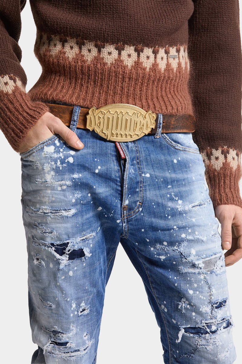 MEDIUM SEA SALT WASH BRO JEANS - 5