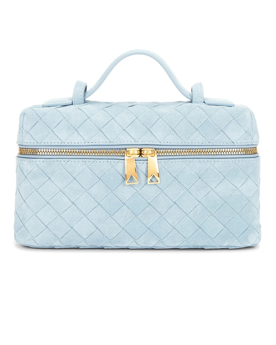 Bang Bang Suede Vanity Bag - 2