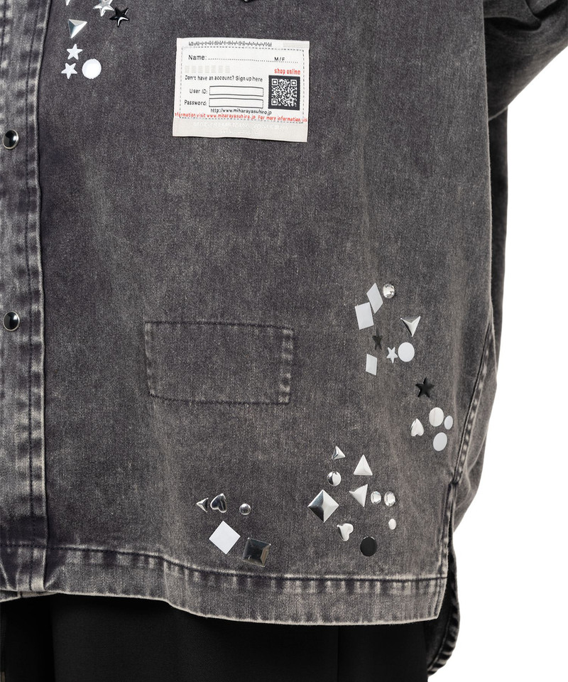 Embellished Distressed Shirt 9