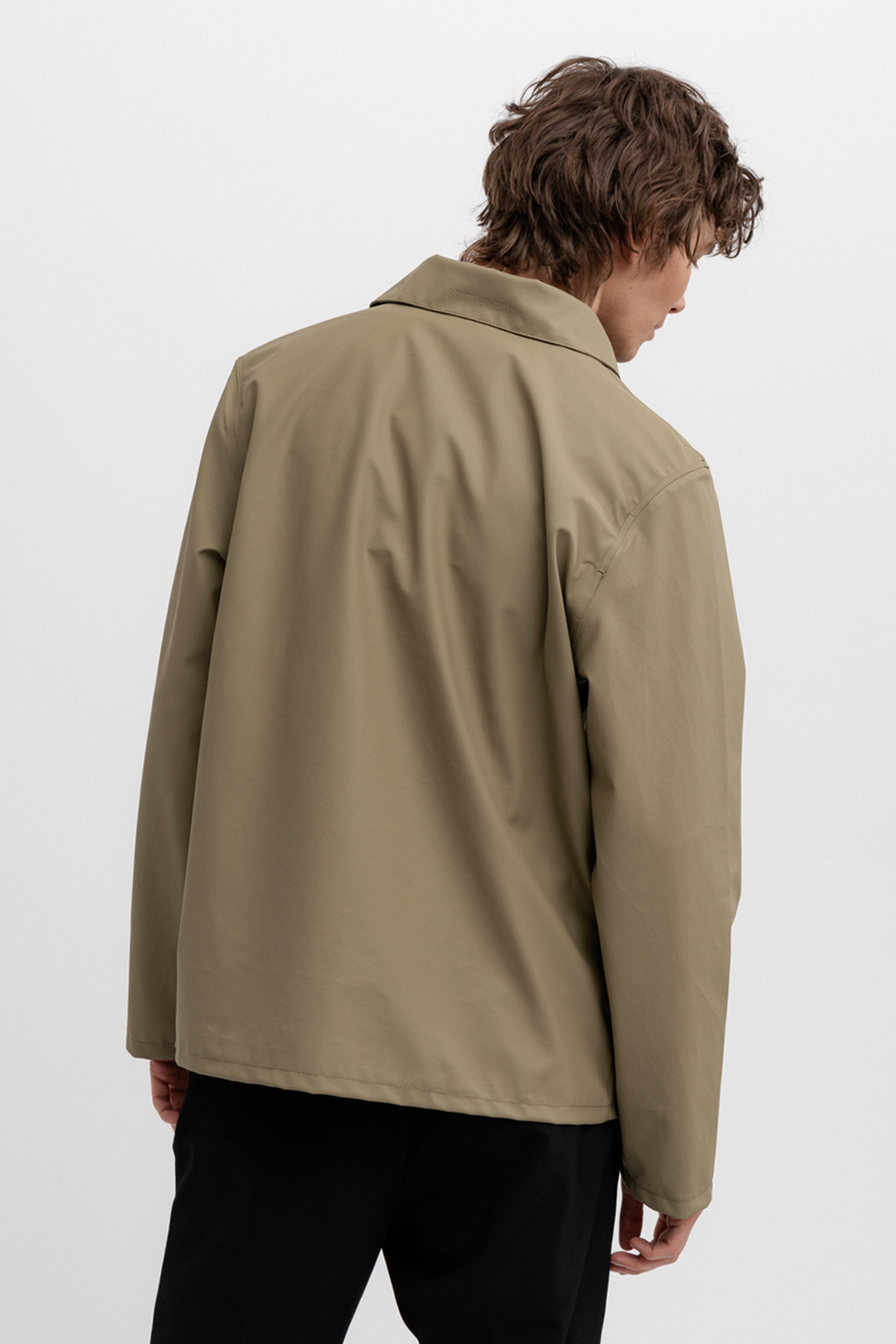 Notting Hill Lightweight Overshirt Aloe - 15