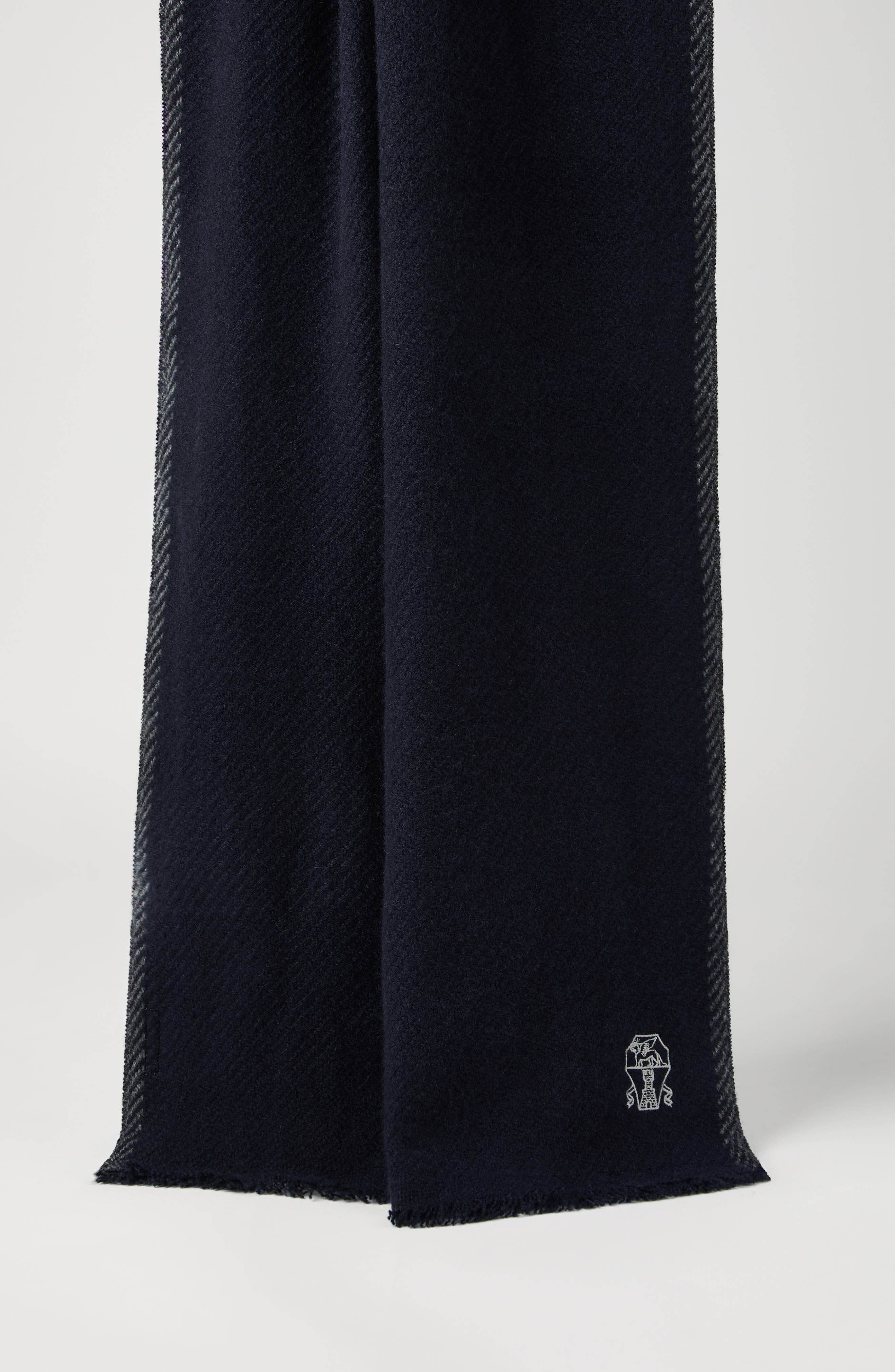 Brunello Cucinelli Cashmere scarf in Marine Blue at Nordstrom - 2