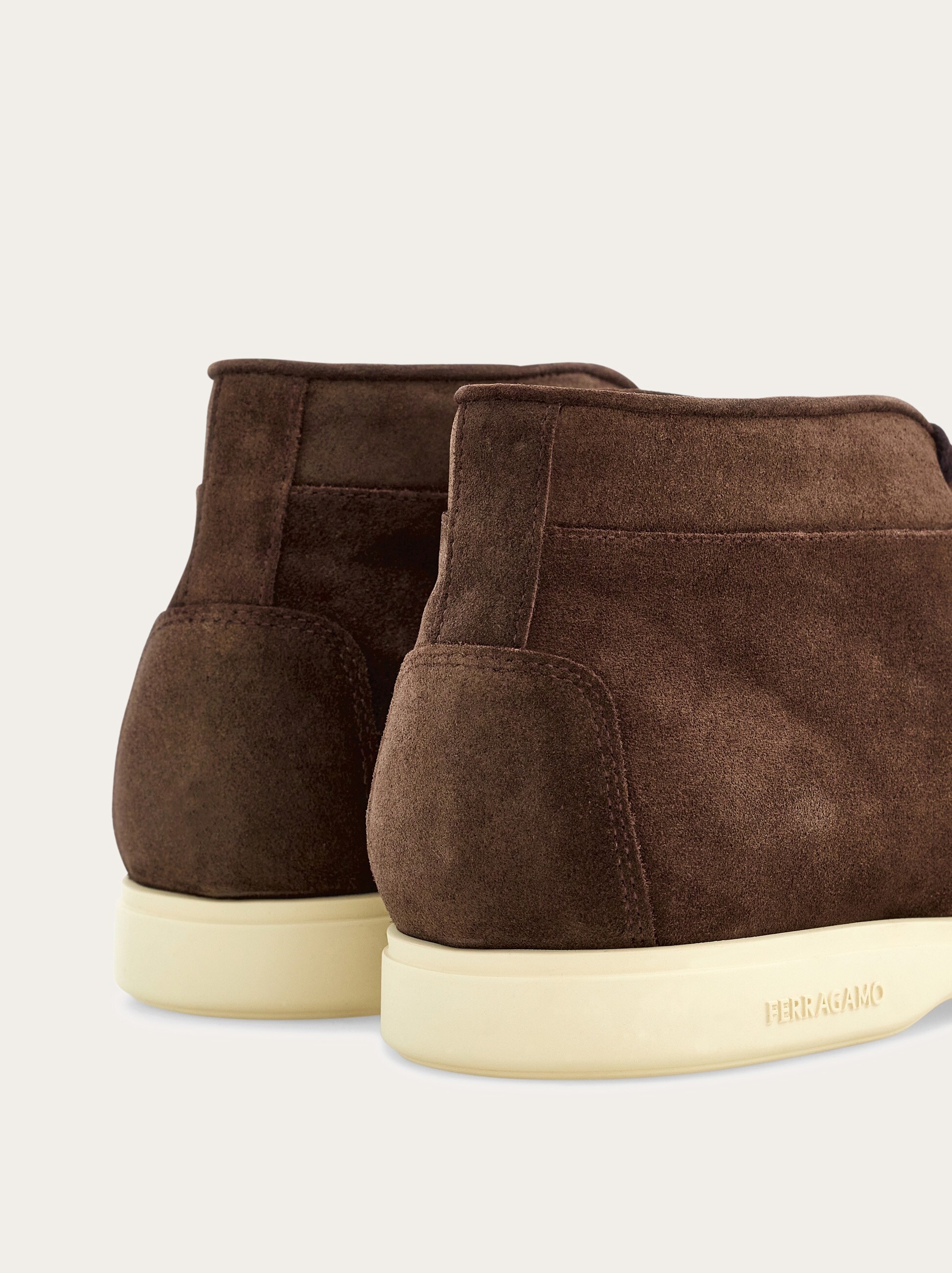 Ankle boot with Gancini ornament - 3