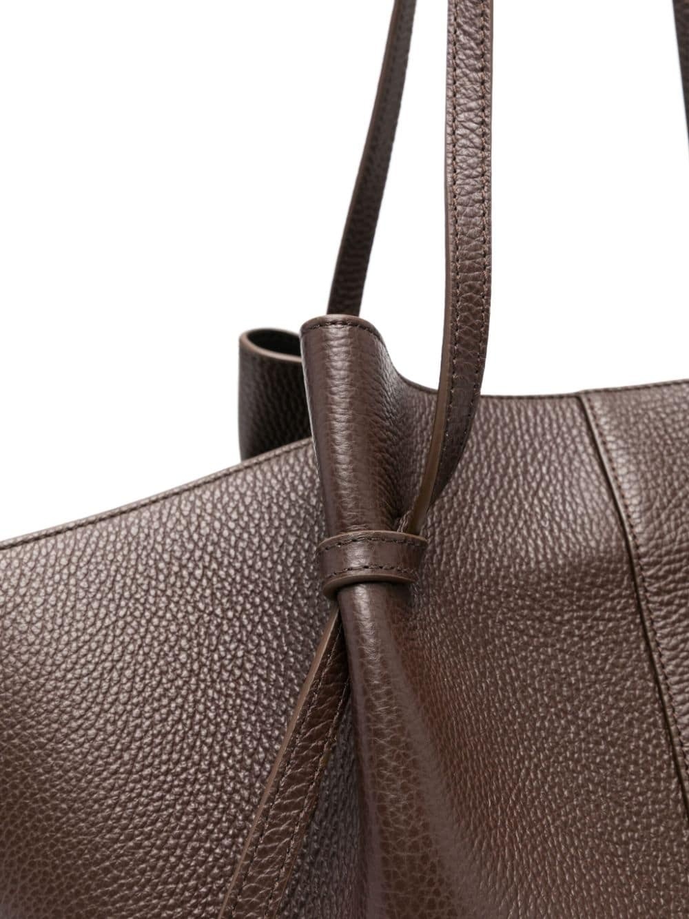 large Mochi leather shoulder bag - 4