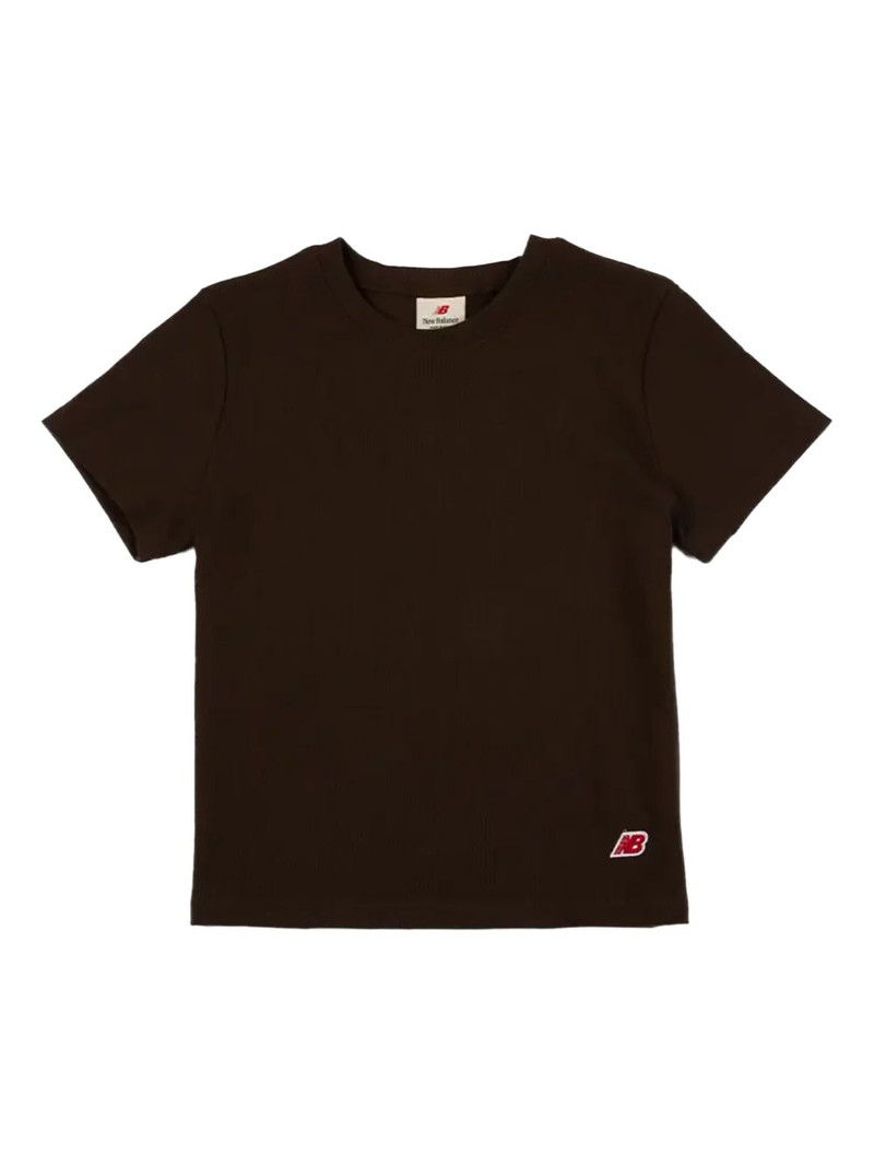 logo-patch T-shirt 1