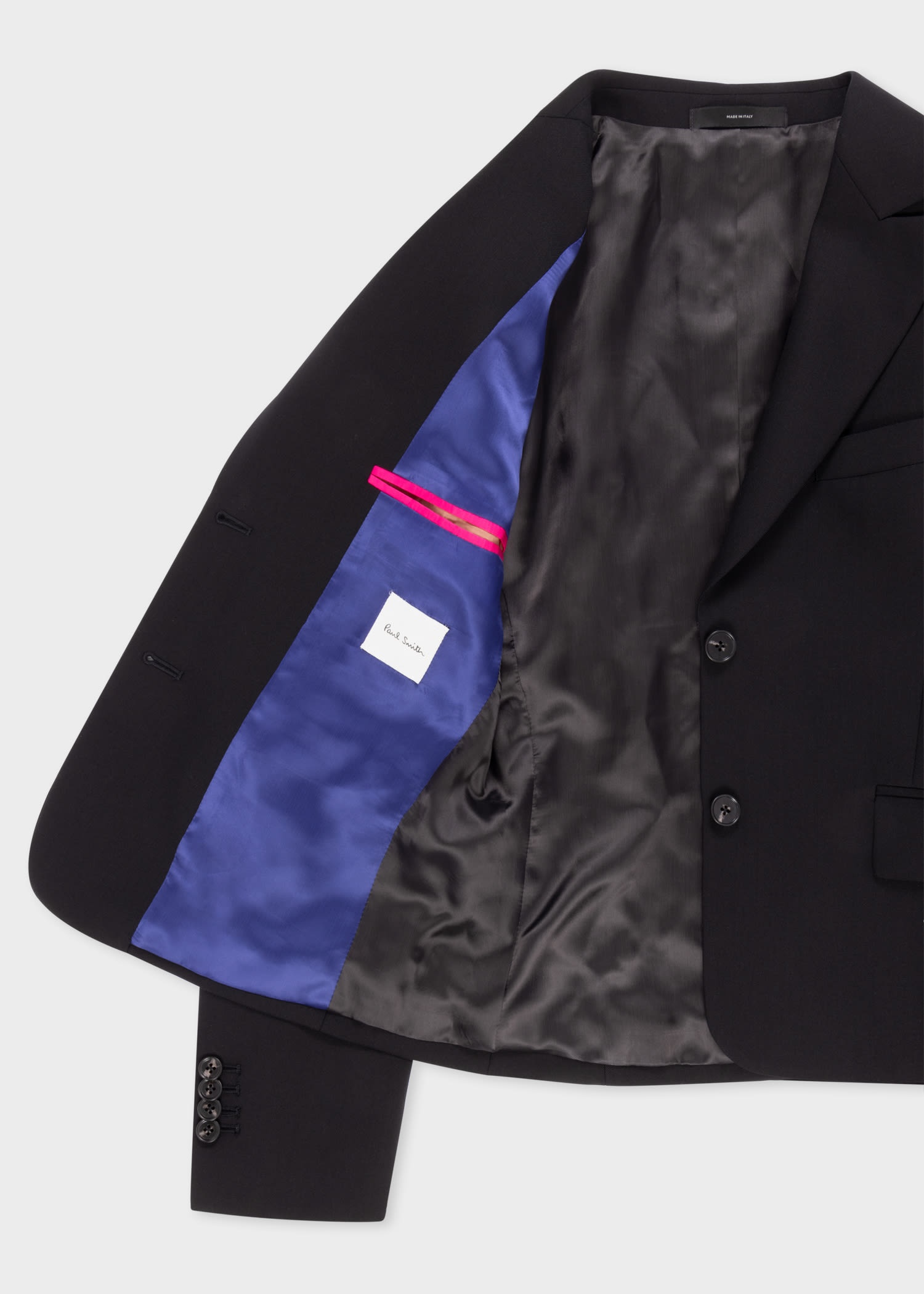 Cropped 'A Suit To Travel In' Blazer - 7