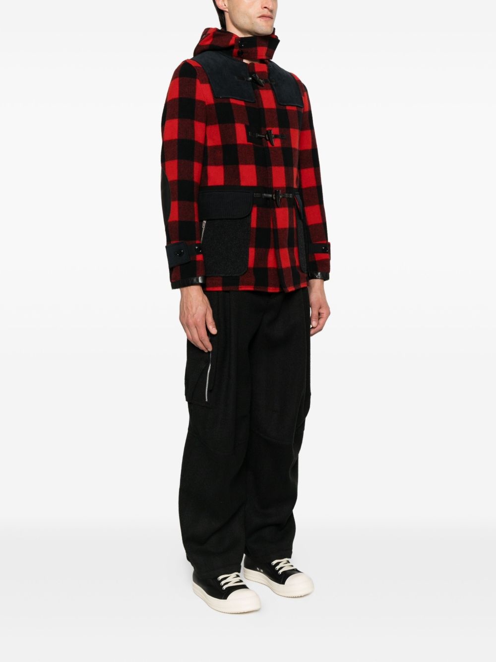 2011 padded hooded jacket - 3
