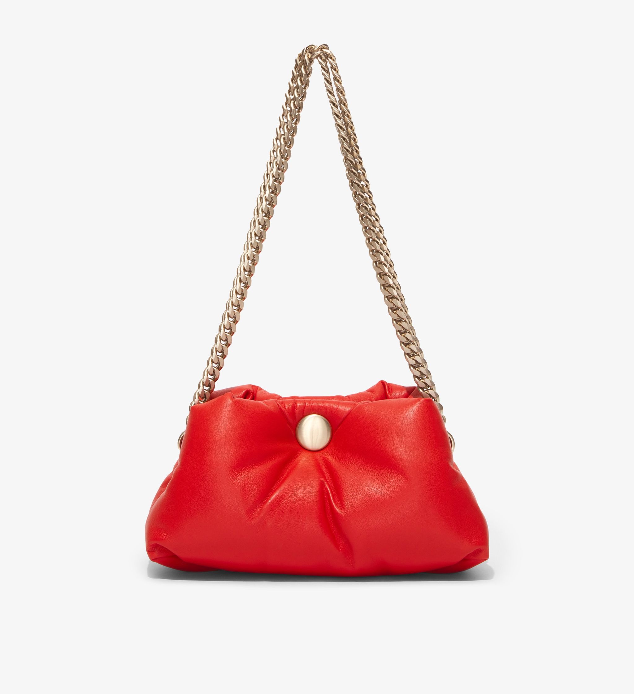 Small Puffy Chain Tobo Bag - 1
