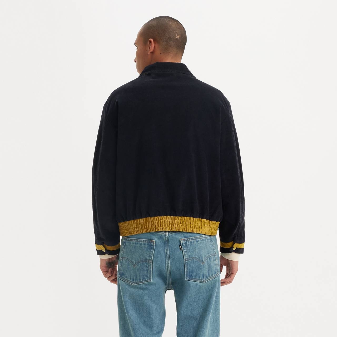 LEVI'S® SKATEBOARDING™ QUILTED VARSITY JACKET - 4