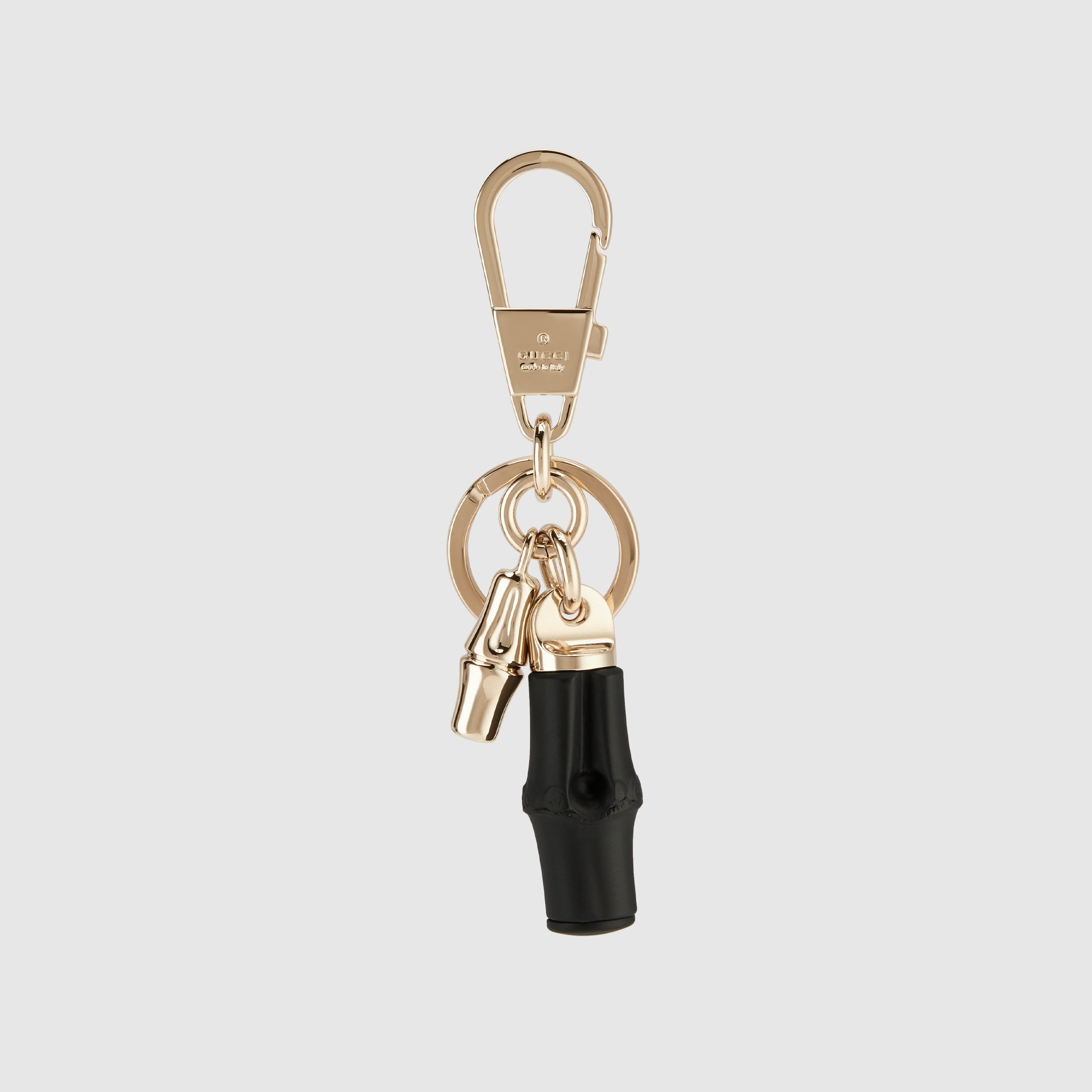 Keychain with bamboo details - 1