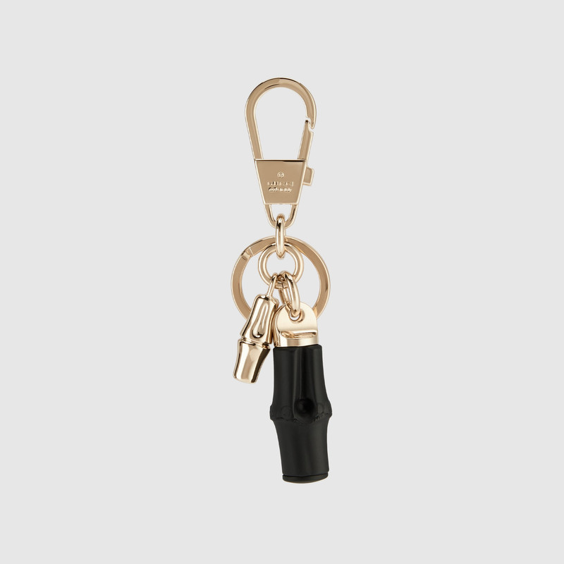 Keychain with bamboo details 1