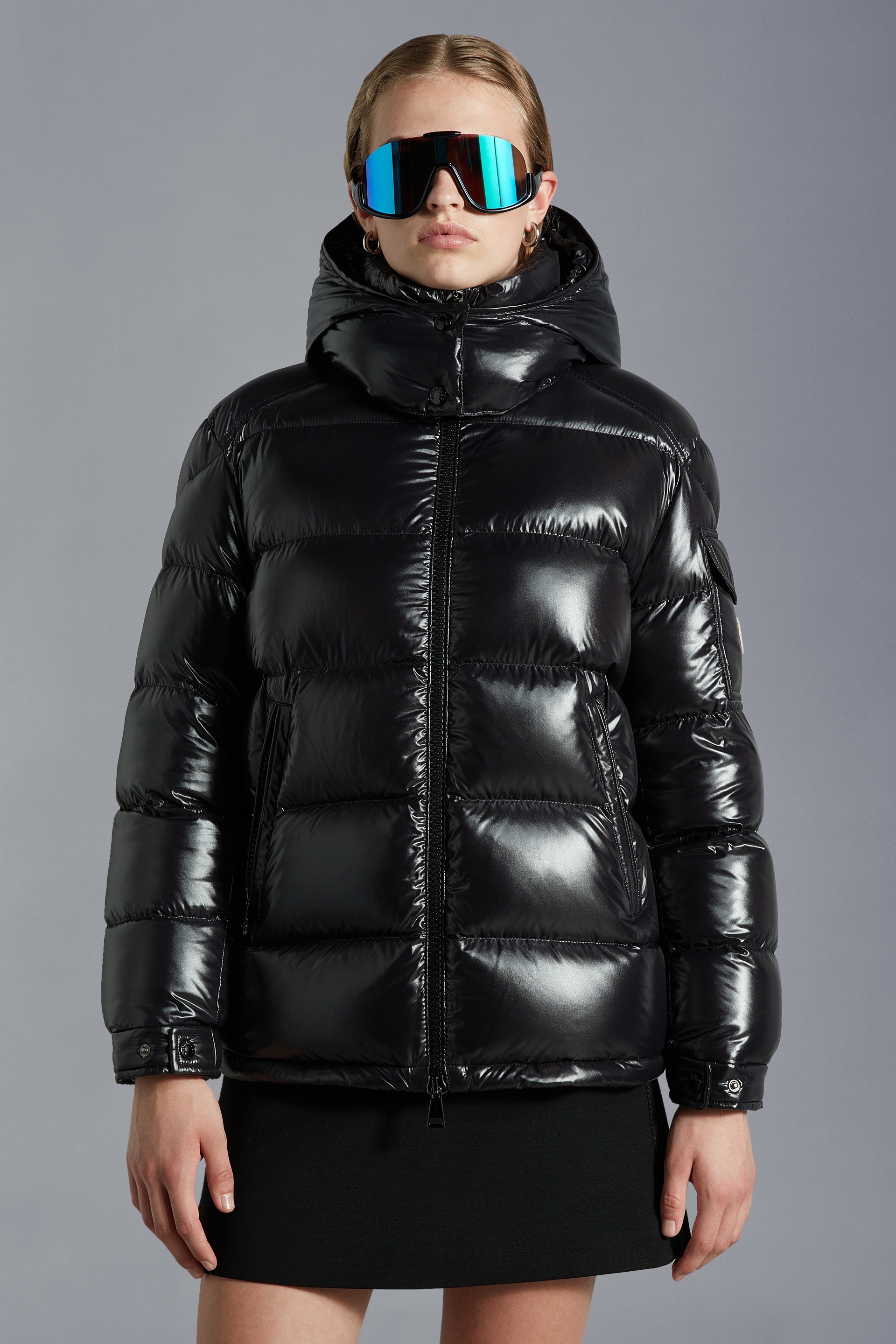 ★【MONCLER】Piumino corto Maire con cappuccio★ダウン Moncler Maire Hooded Down Coat | Bloomingdale's