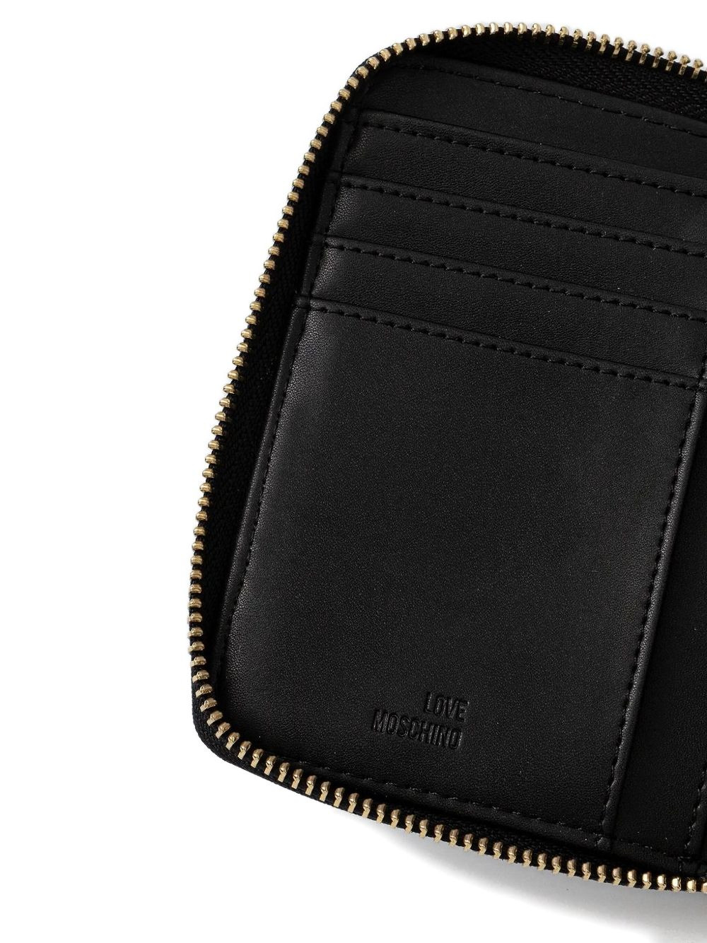 quilted zip-around purse - 2