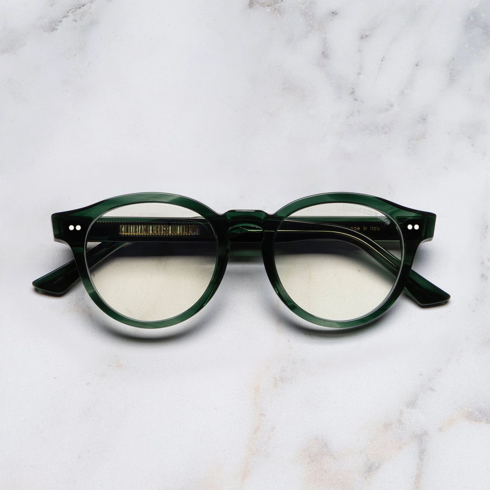 1378 BLUE LIGHT FILTER ROUND OPTICALS (SMALL) - 1